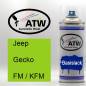 Preview: Jeep, Gecko, FM / KFM: 400ml Sprühdose, von ATW Autoteile West.